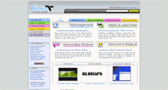 Desktop Screenshot of gratos.be